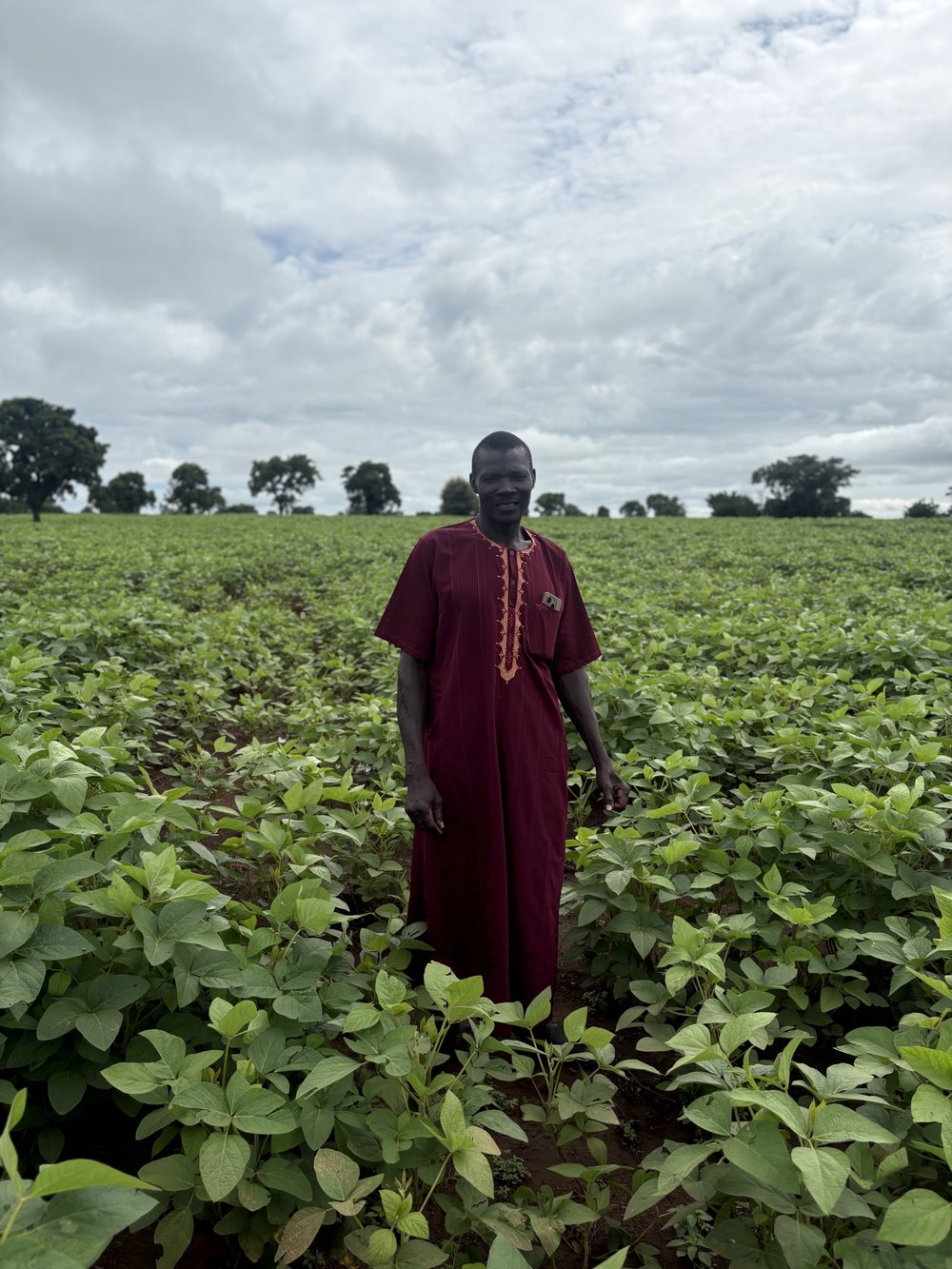 Soybean farmer · Karaga