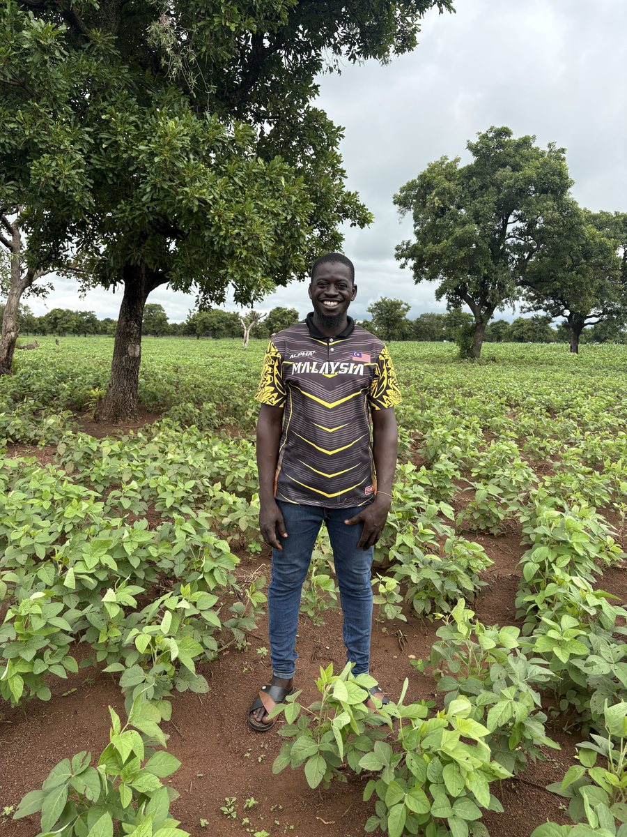 Soybean farmer · Gushegu